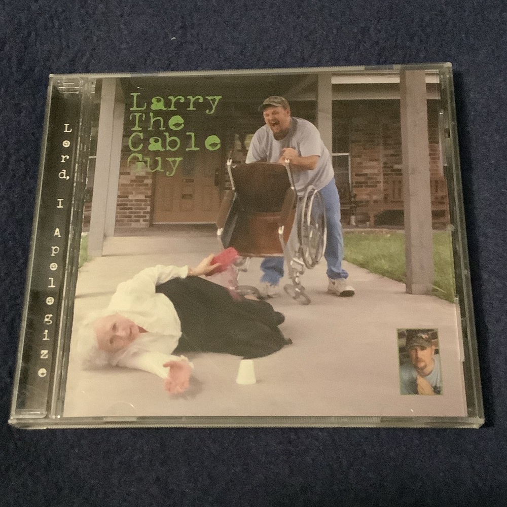 Larry the Cable Guy CD